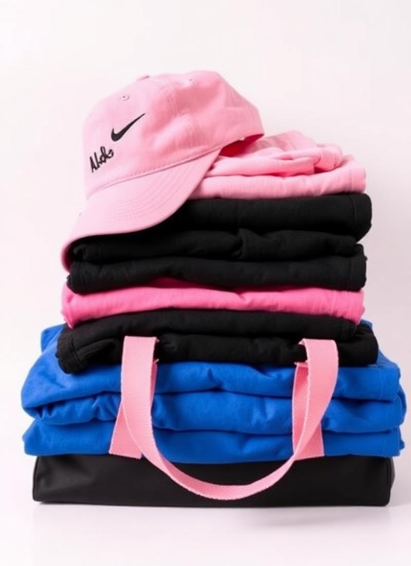 Branded merchandise stack