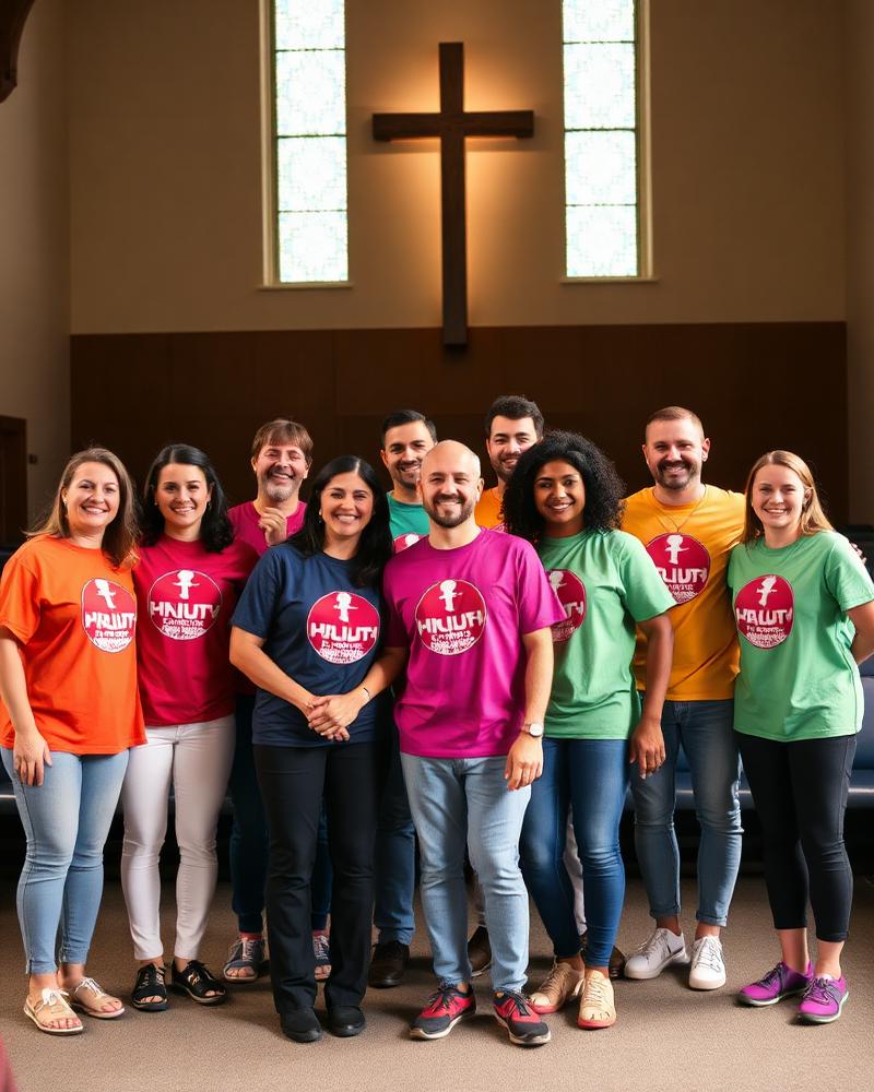Church group apparel